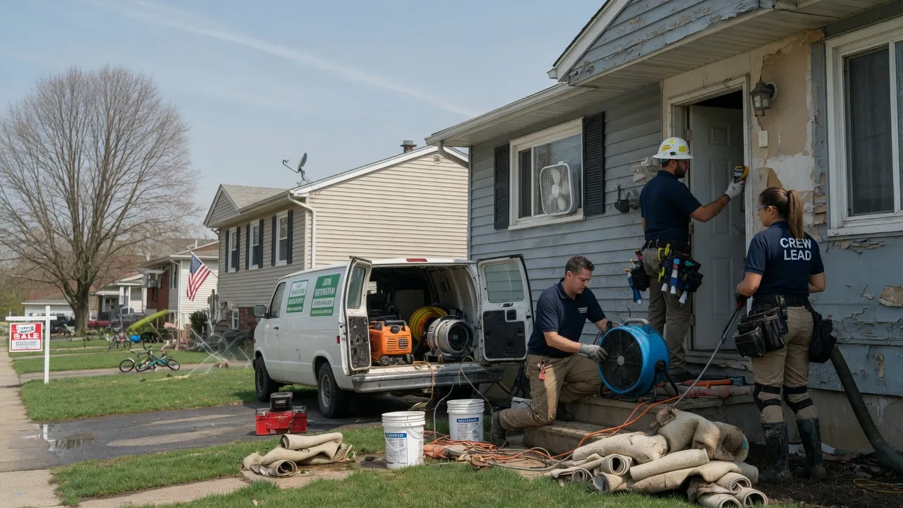 Flood Cleanup in Kent, PA near me